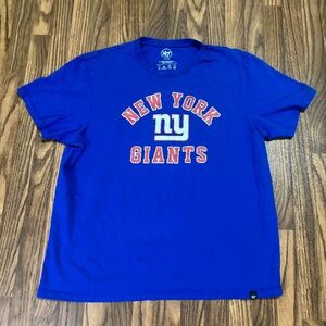 47 Brand * NY Giants Men’s Large front print tee * Size XL